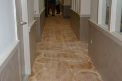 Second Floor Sanded Flooring